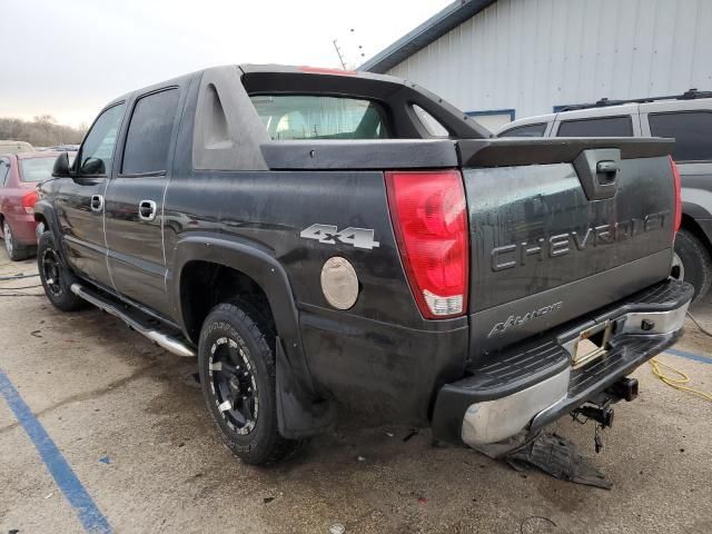 2003 Chevrolet Avalanche K1500