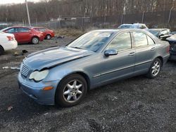 Mercedes-Benz Vehiculos salvage en venta: 2004 Mercedes-Benz C 240