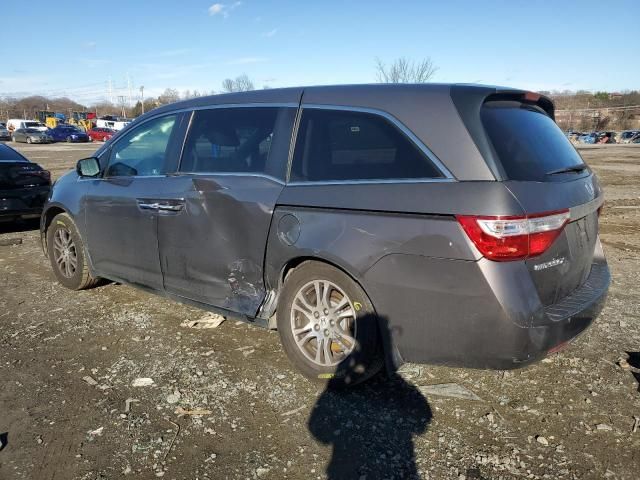 2012 Honda Odyssey EXL