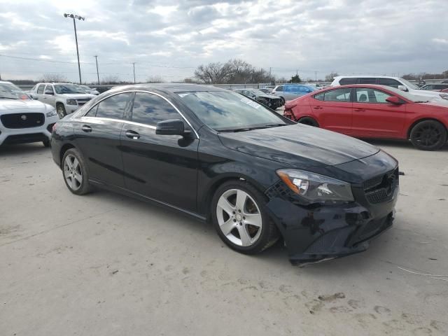 2016 Mercedes-Benz CLA 250