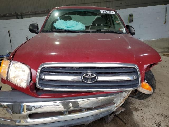 2002 Toyota Tundra Access Cab SR5