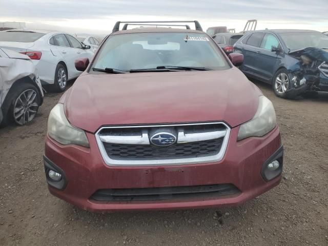 2012 Subaru Impreza Limited