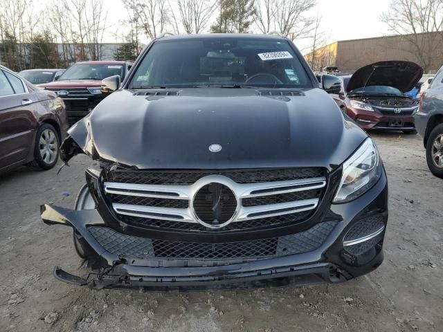 2017 Mercedes-Benz GLE 350 4matic