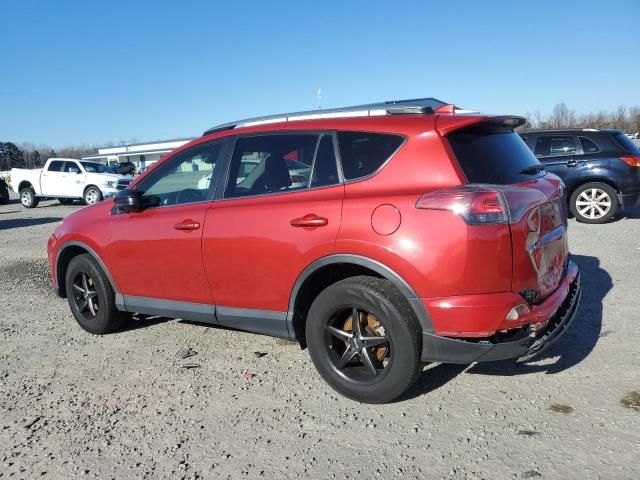 2017 Toyota Rav4 LE