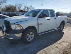 Salvage cars for sale at Bridgeton, MO auction: 2015 Dodge RAM 1500 ST