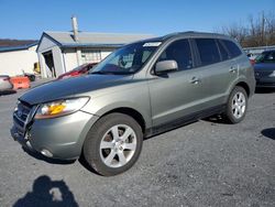 2007 Hyundai Santa FE SE en venta en Grantville, PA