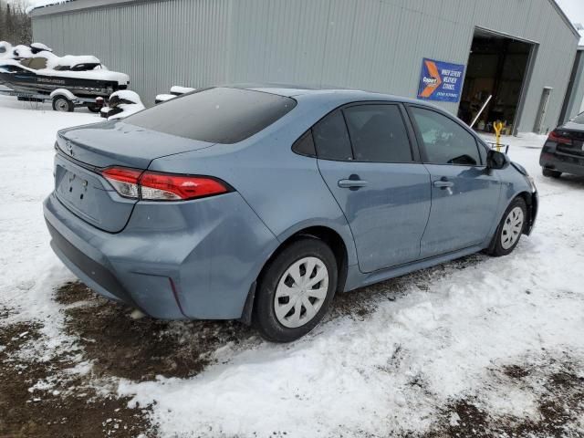 2020 Toyota Corolla LE