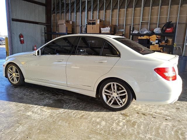 2012 Mercedes-Benz C 250