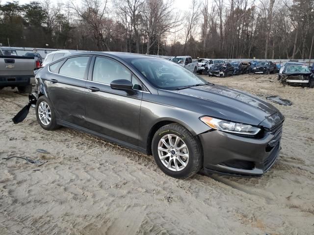 2015 Ford Fusion S