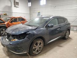 Nissan Vehiculos salvage en venta: 2015 Nissan Murano S