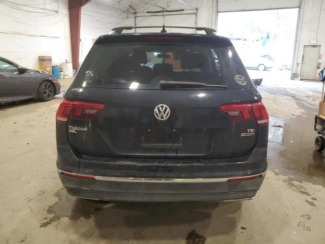 2018 Volkswagen Tiguan SE