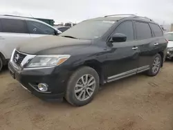 Salvage cars for sale from Copart Brighton, CO: 2014 Nissan Pathfinder S