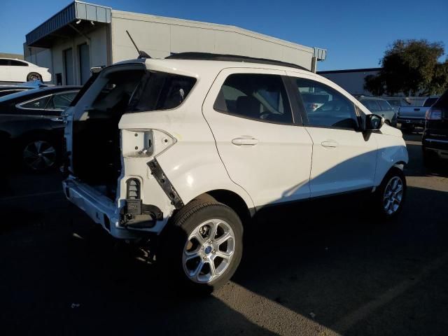 2018 Ford Ecosport SE