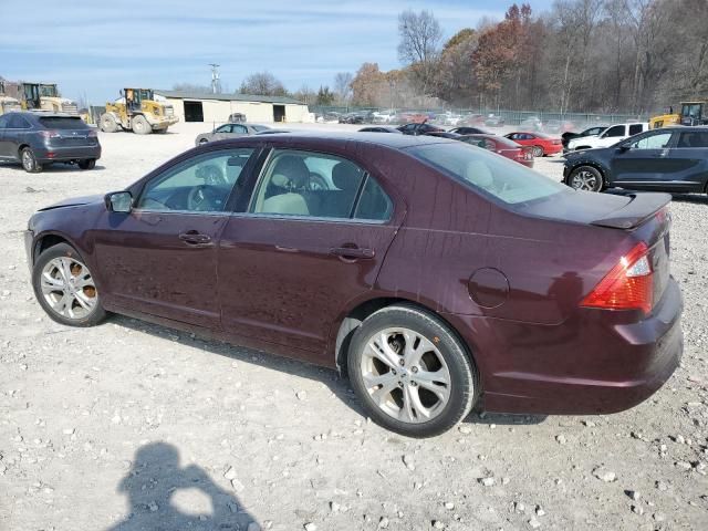 2012 Ford Fusion SE