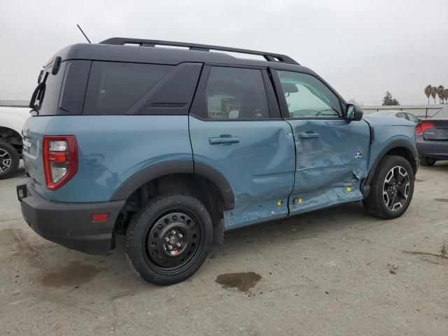 2023 Ford Bronco Sport Outer Banks