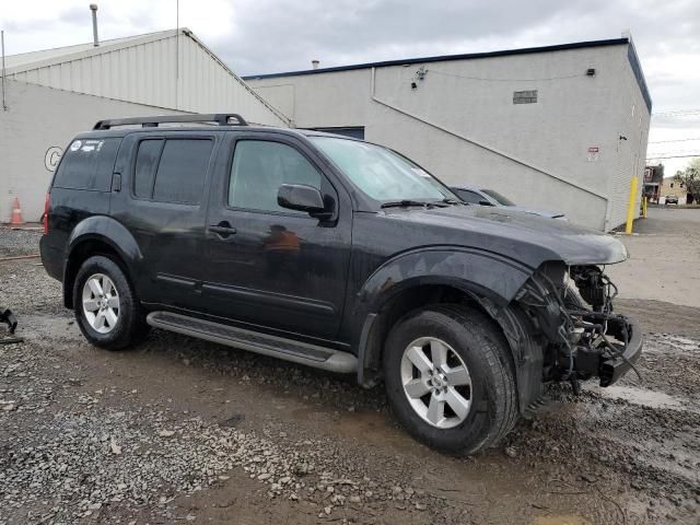 2012 Nissan Pathfinder S