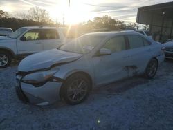 Toyota Vehiculos salvage en venta: 2017 Toyota Camry LE