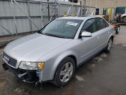 Salvage cars for sale at Littleton, CO auction: 2002 Audi A4 3.0 Quattro