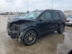 Ford salvage cars for sale: 2016 Ford Explorer Sport