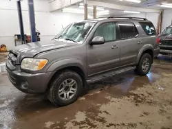 Toyota Sequoia sr5 salvage cars for sale: 2005 Toyota Sequoia SR5