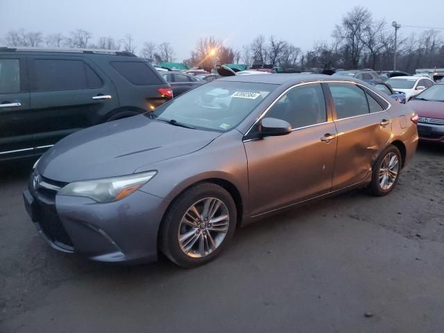 2016 Toyota Camry LE