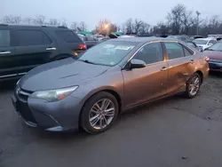 Carros con verificación Run & Drive a la venta en subasta: 2016 Toyota Camry LE