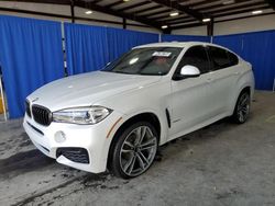 BMW salvage cars for sale: 2017 BMW X6 SDRIVE35I