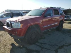 Salvage cars for sale at Vallejo, CA auction: 2005 Jeep Grand Cherokee Limited