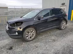 Ford salvage cars for sale: 2019 Ford Edge Titanium