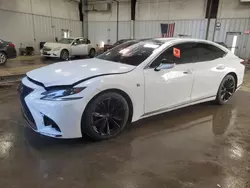 Lexus ls500 Vehiculos salvage en venta: 2018 Lexus LS 500 Base