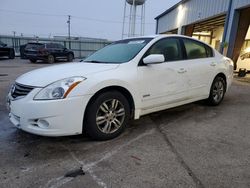 Salvage cars for sale from Copart Chicago Heights, IL: 2011 Nissan Altima Hybrid