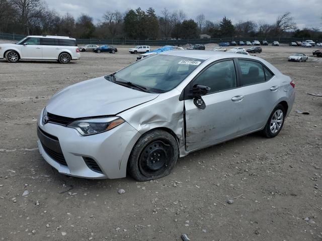 2015 Toyota Corolla L