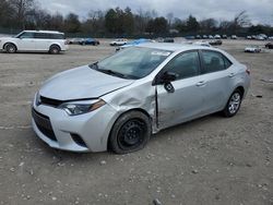 2015 Toyota Corolla L en venta en Madisonville, TN