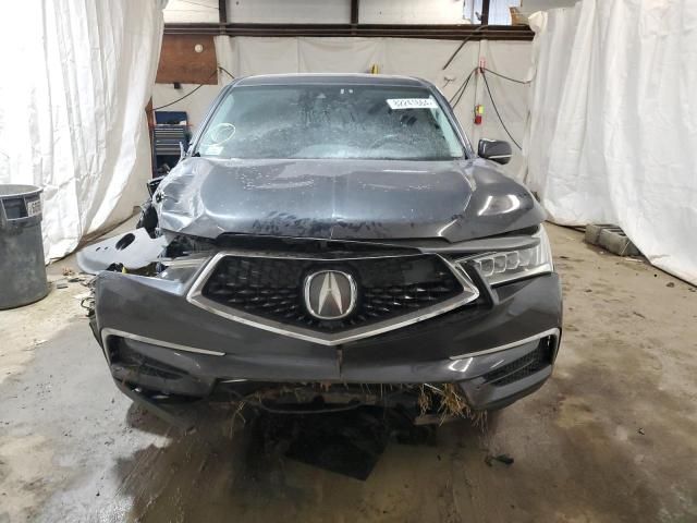 2019 Acura MDX Technology