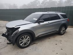 Ford salvage cars for sale: 2020 Ford Explorer Limited