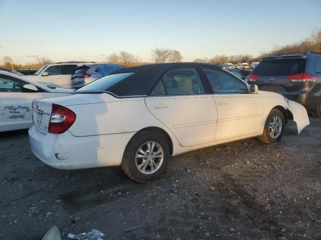 2004 Toyota Camry LE