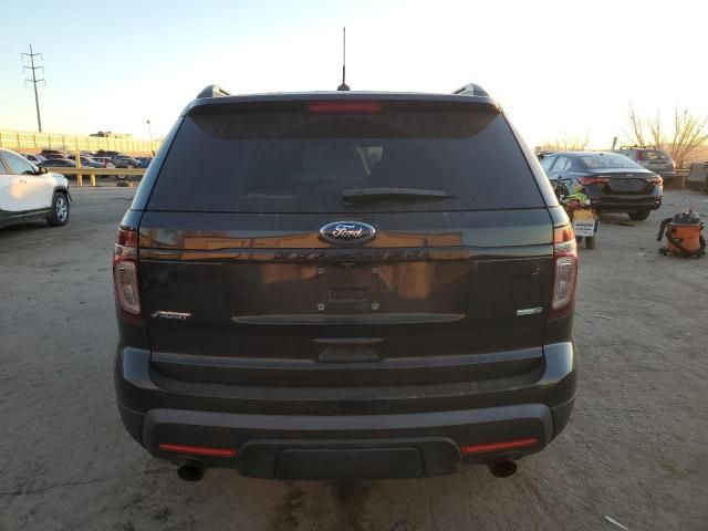 2013 Ford Explorer Sport