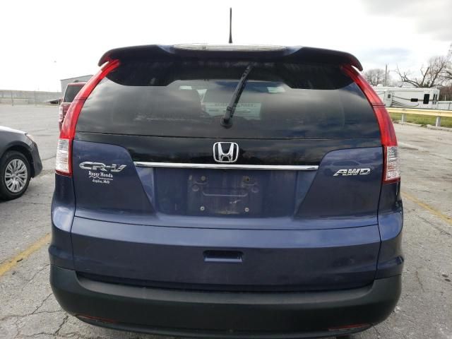 2012 Honda CR-V EXL