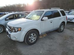 Salvage cars for sale from Copart Marlboro, NY: 2009 Ford Escape Limited