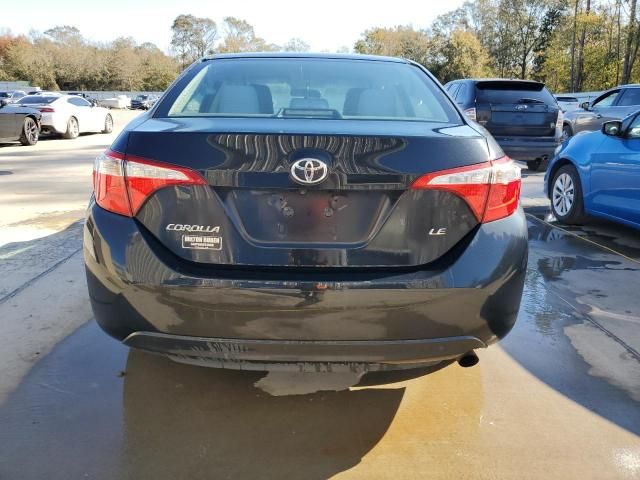 2016 Toyota Corolla L