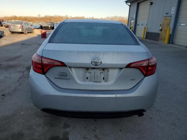 2017 Toyota Corolla L