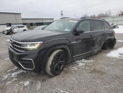 Volkswagen salvage cars for sale: 2021 Volkswagen Atlas SE