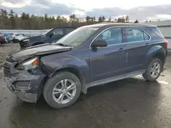 Chevrolet salvage cars for sale: 2016 Chevrolet Equinox LS