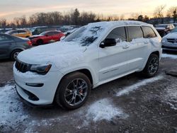 Salvage cars for sale at Chalfont, PA auction: 2015 Jeep Grand Cherokee SRT-8