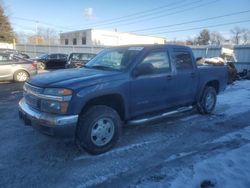 Salvage cars for sale from Copart Albany, NY: 2005 Chevrolet Colorado