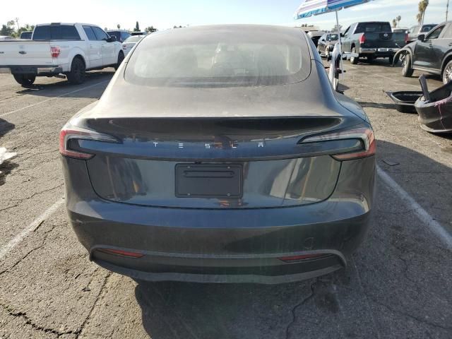 2024 Tesla Model 3