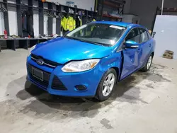 Salvage cars for sale at Candia, NH auction: 2014 Ford Focus SE