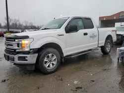 Salvage cars for sale at Fort Wayne, IN auction: 2020 Ford F150 Super Cab