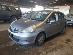 Honda fit Vehiculos salvage en venta: 2007 Honda FIT