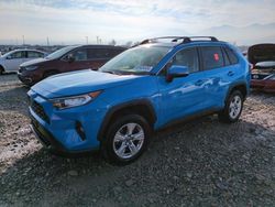 Salvage cars for sale at Magna, UT auction: 2019 Toyota Rav4 XLE